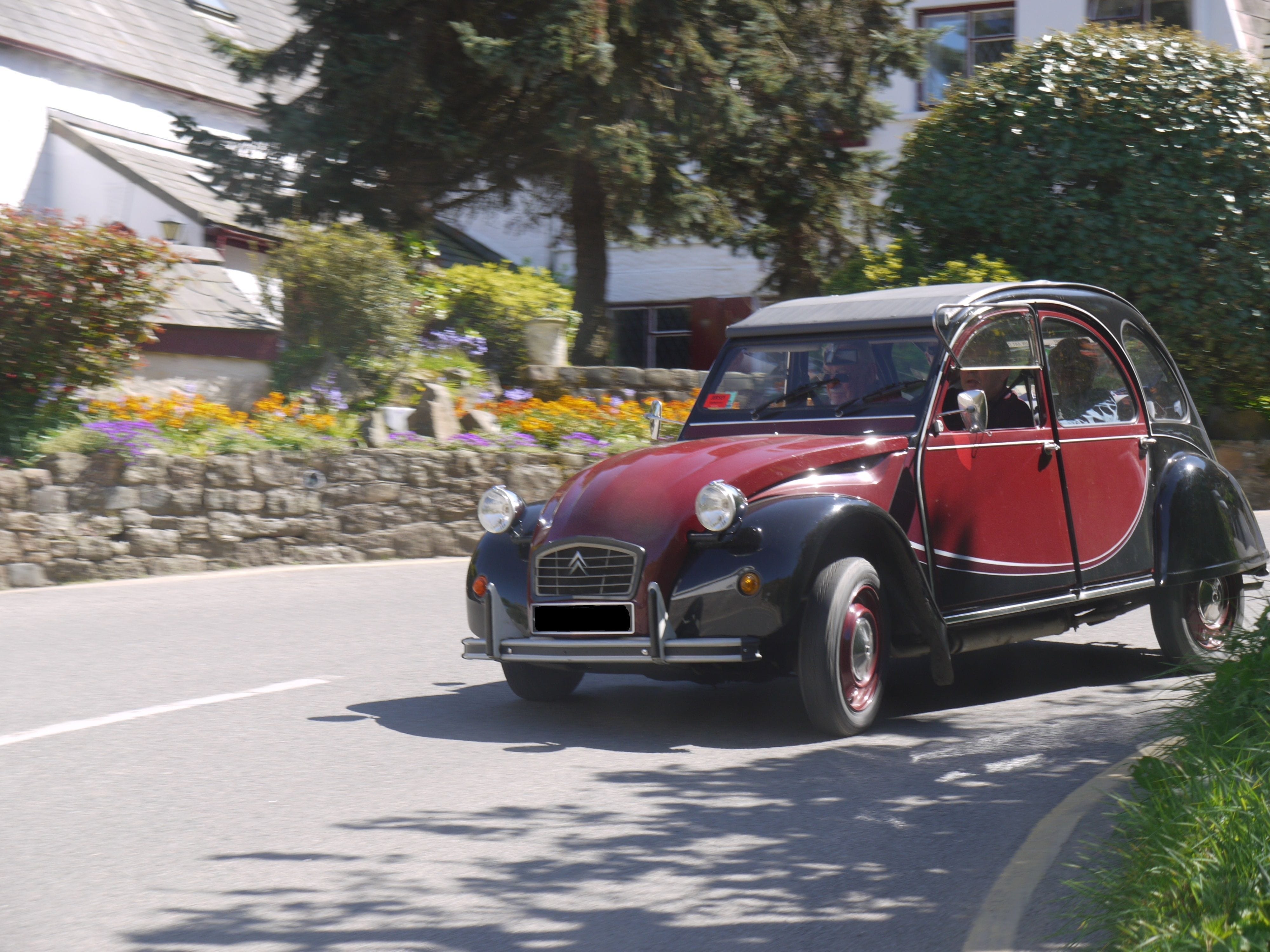 Citroen 2CV Charleston, 1990, Essence 98