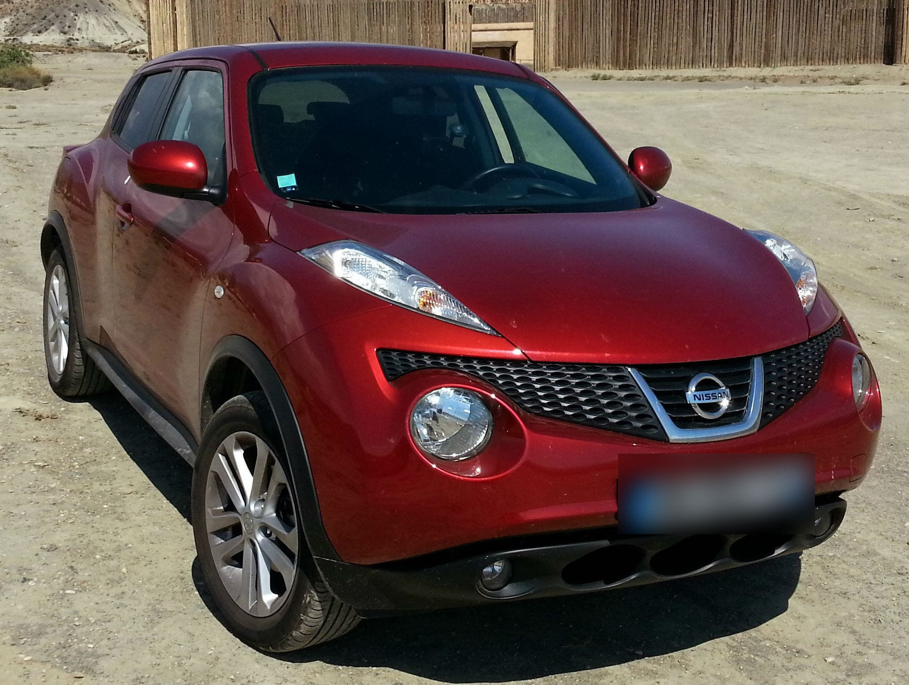 Nissan Juke, 2011, Essence 95