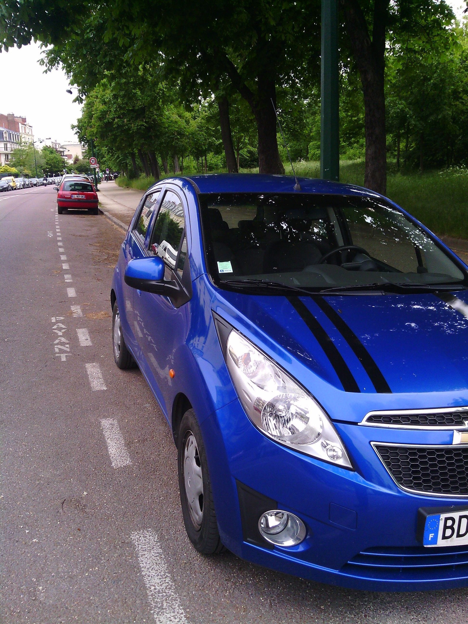 Chevrolet Spark, 2010, Essence 95