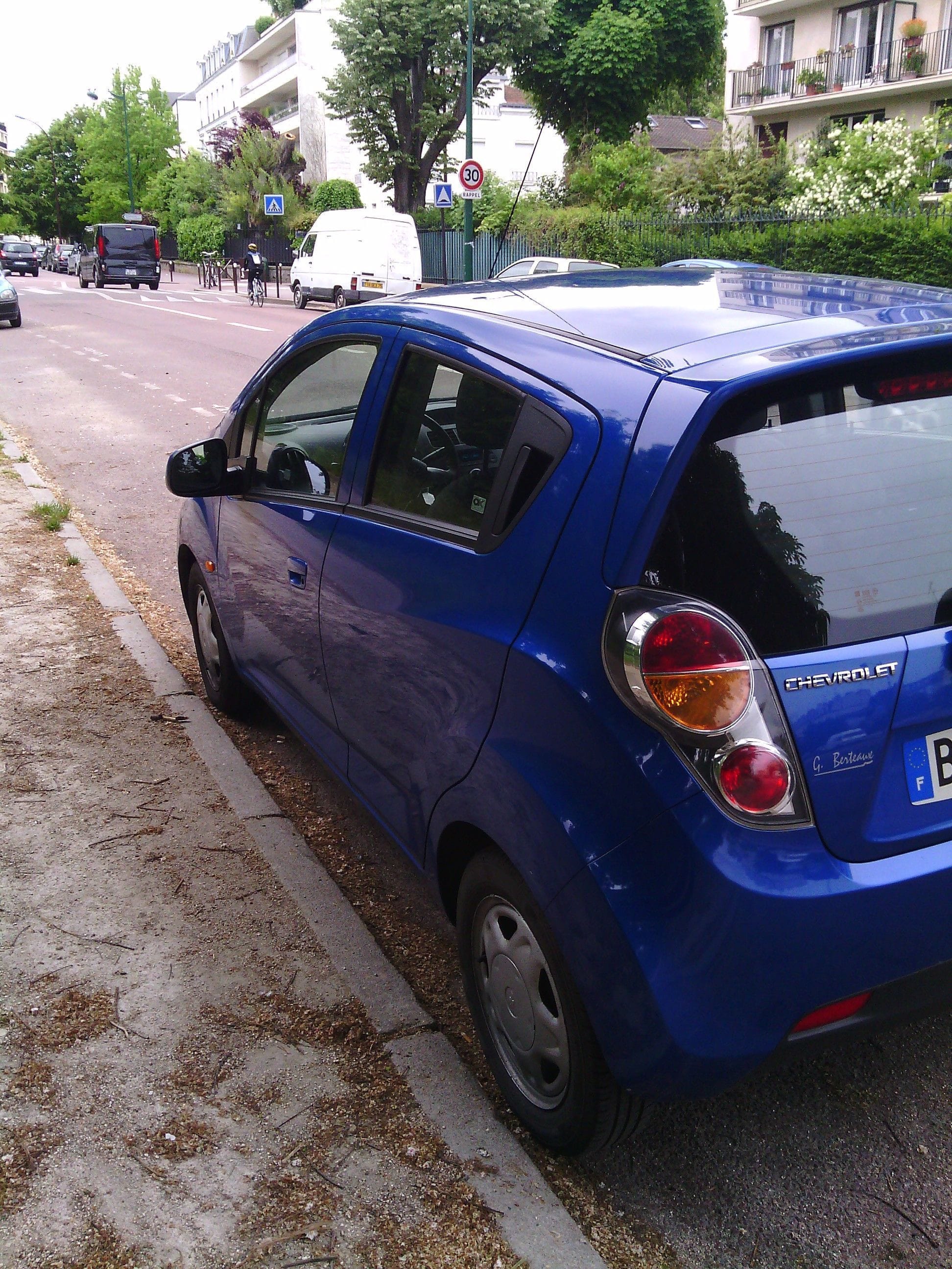 Chevrolet Spark avec Climatisation
