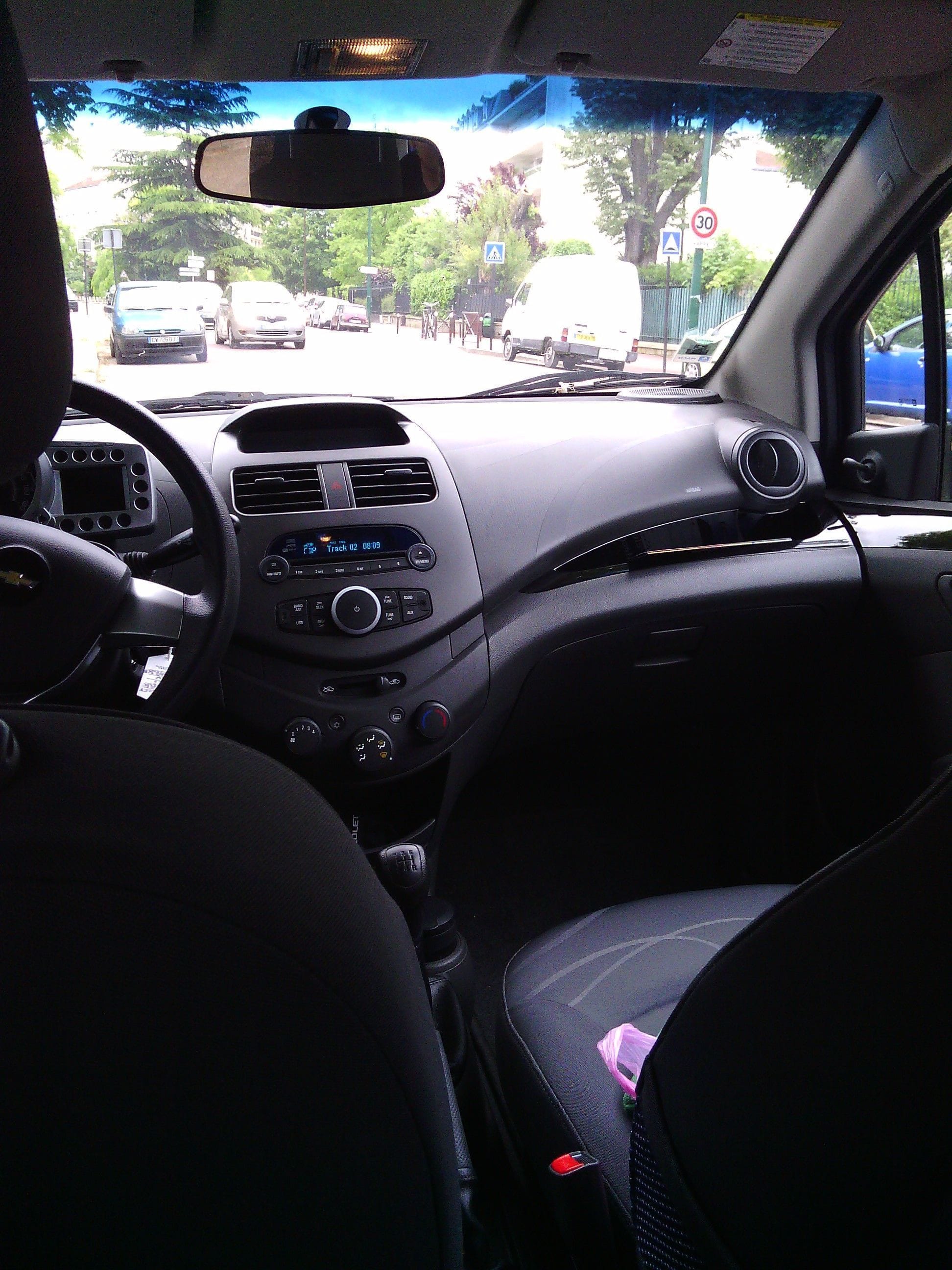 Chevrolet Spark avec Entrée audio / iPod