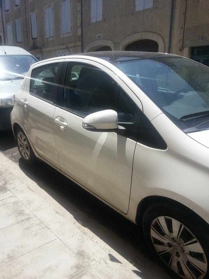 Toyota Yaris, 2012, Diesel