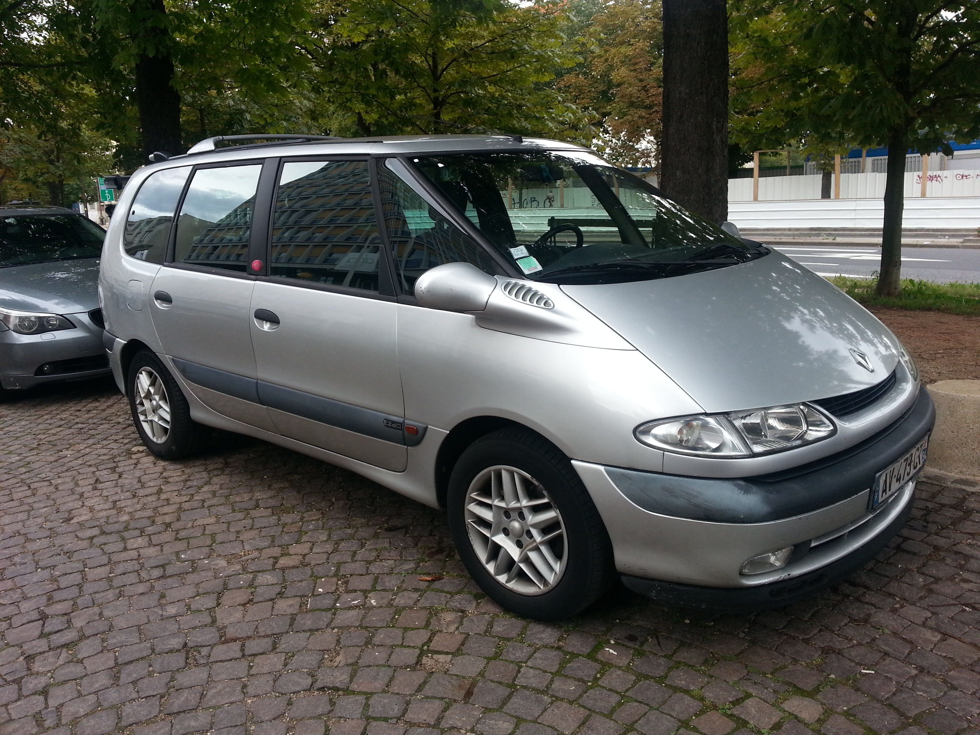 Renault espace 2002
