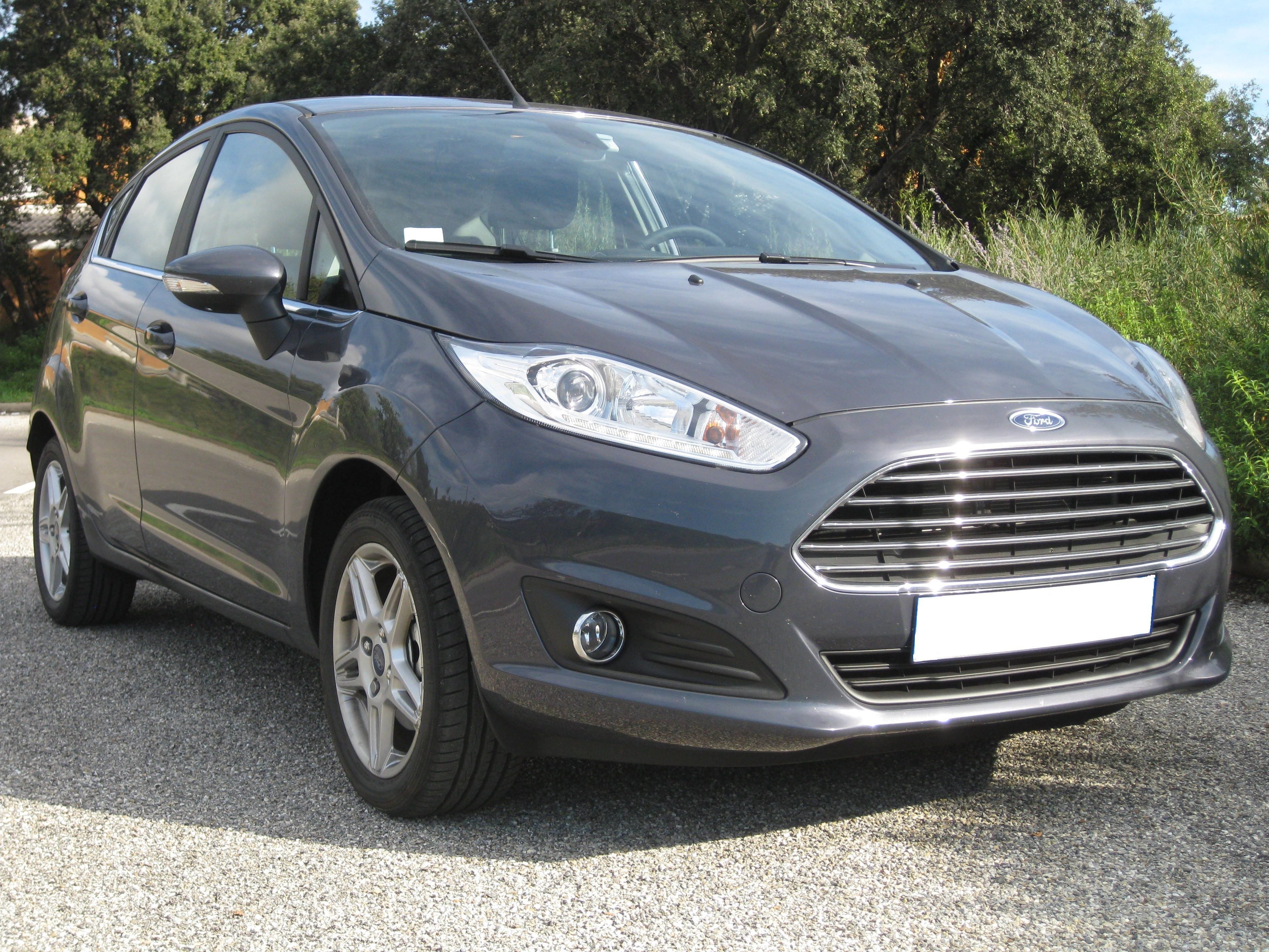 Ford Fiesta Diesel 5 Portes avec Climatisation