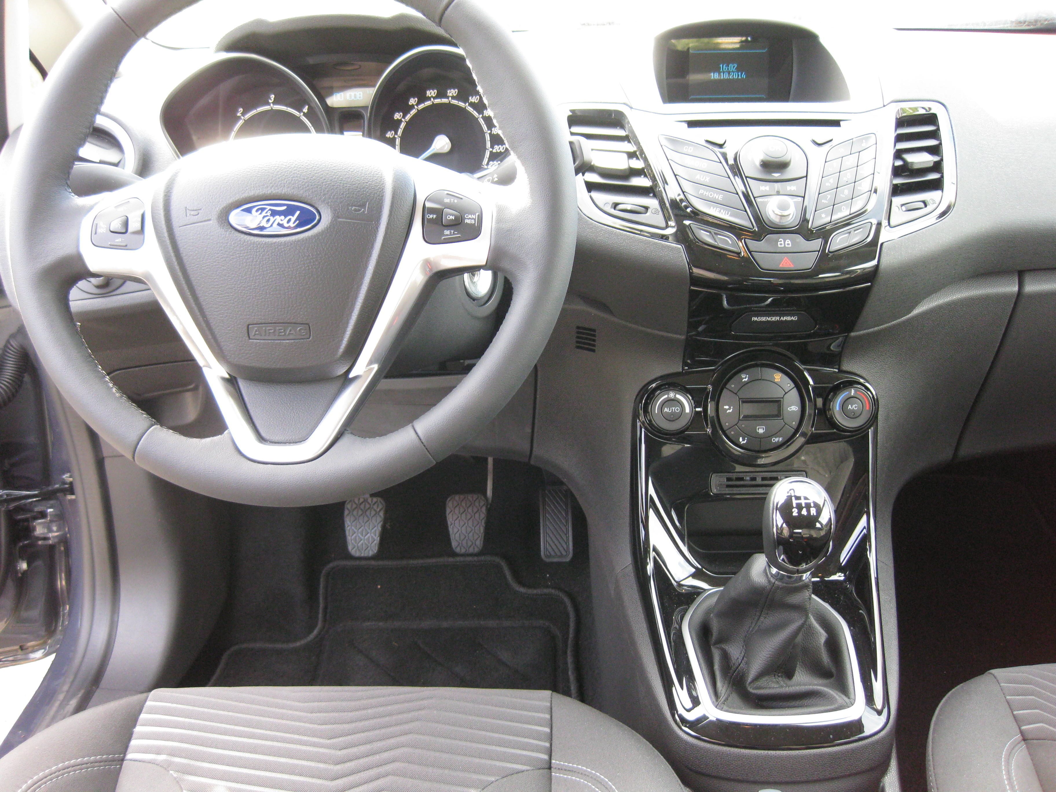 Ford Fiesta Diesel 5 Portes avec Régulateur de vitesse