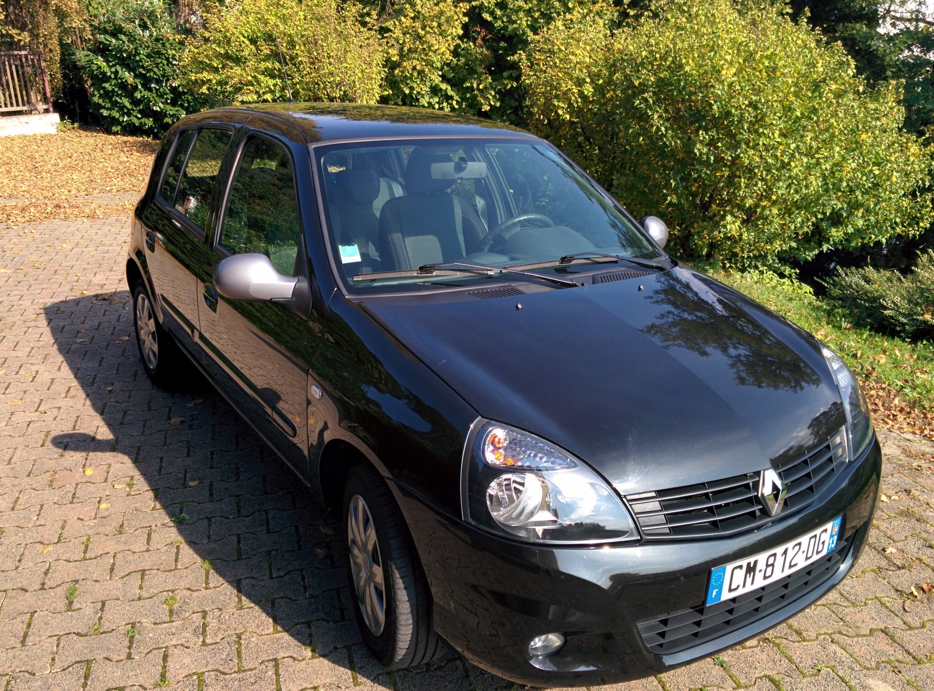 Renault Clio Campus II 1.2 16V 75, 2012, Essence 95