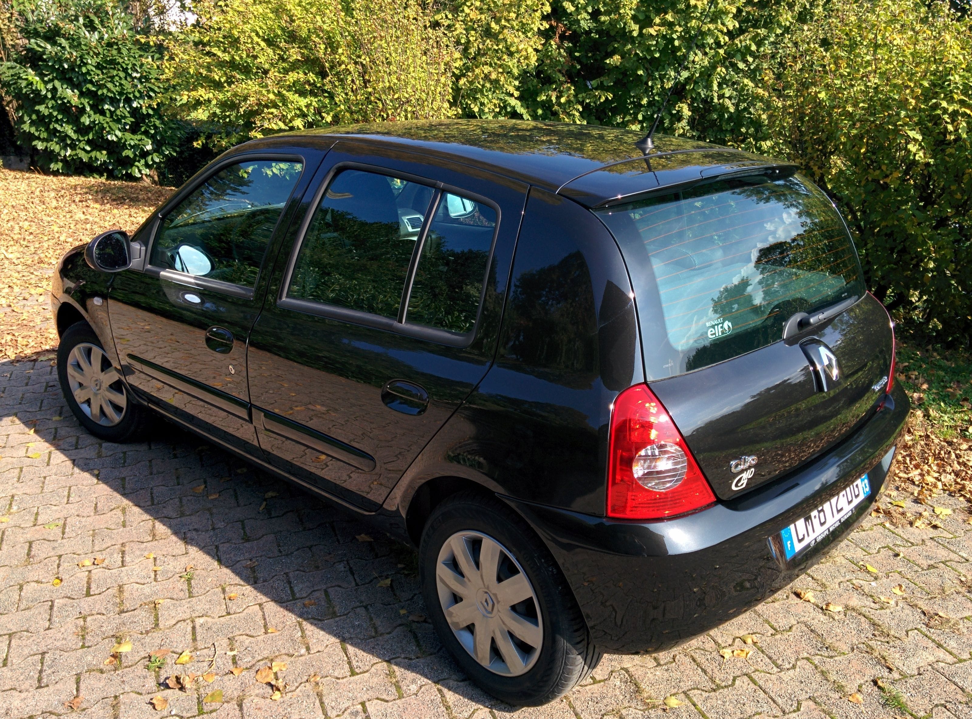 Renault Clio Campus II 1.2 16V 75 avec Climatisation