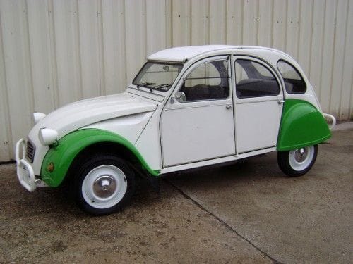 Citroen 2CV, 1987, Essence 95