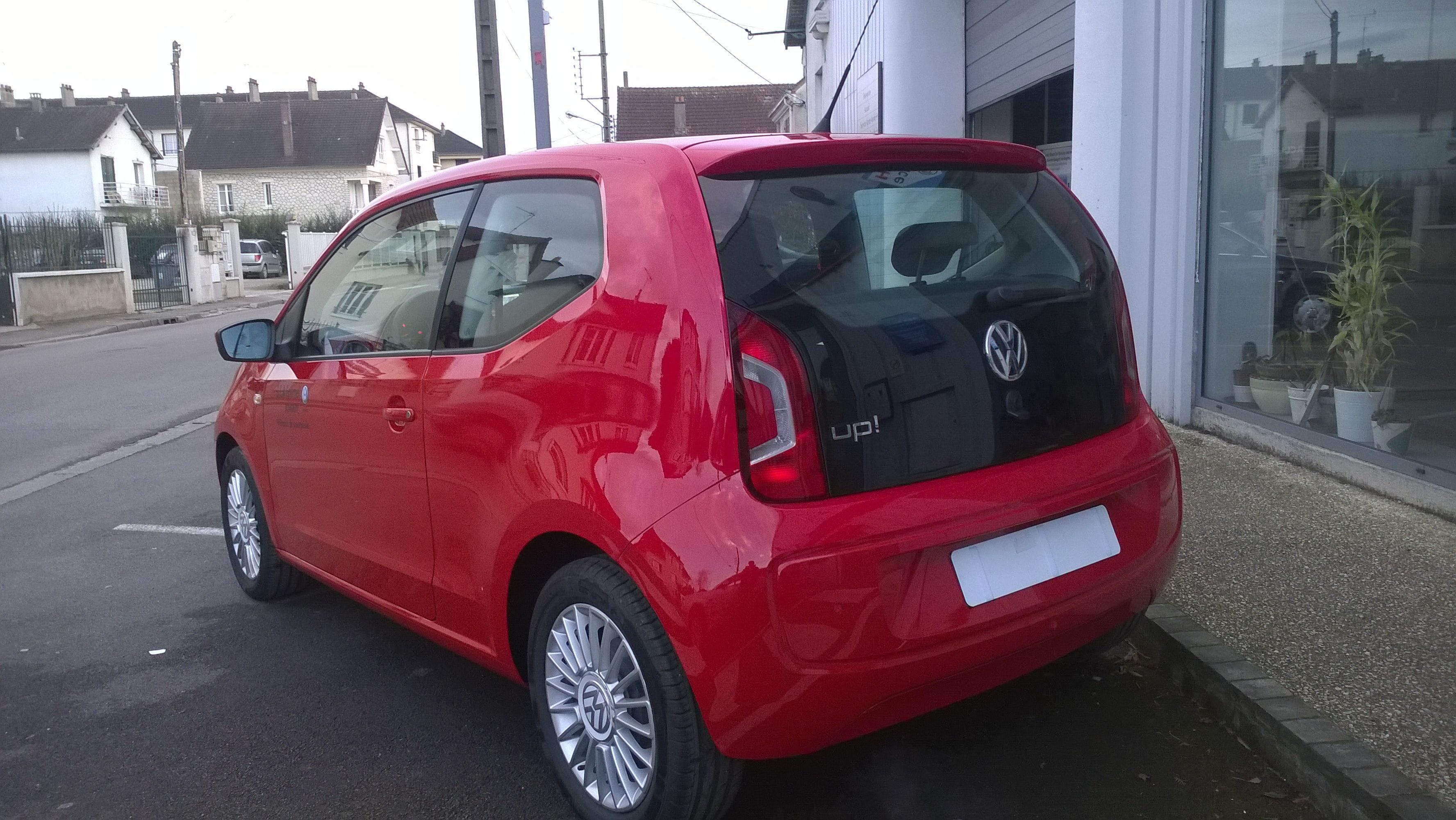 Volkswagen Up!, 2011, Essence 95