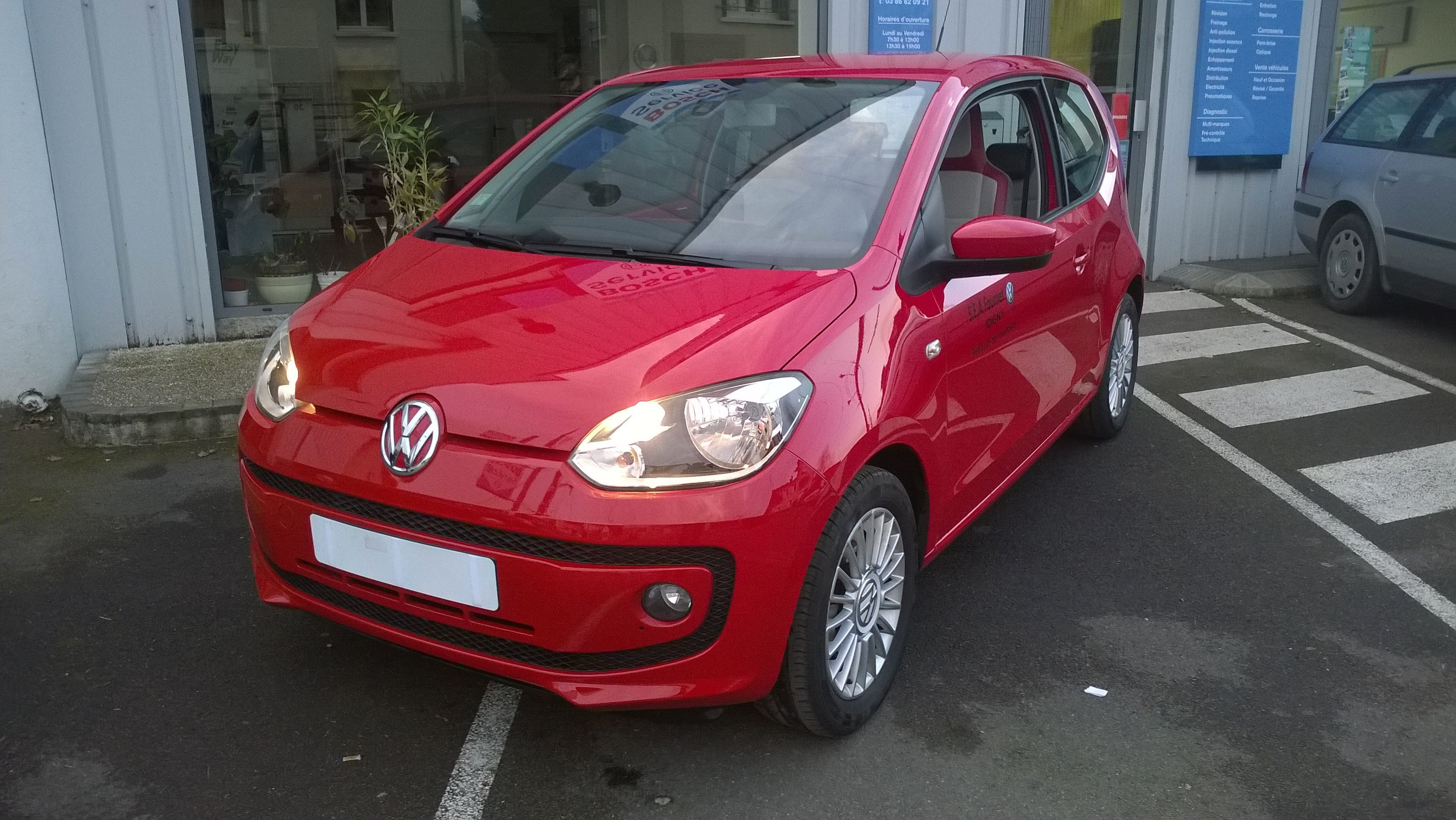 Volkswagen Up! avec Climatisation