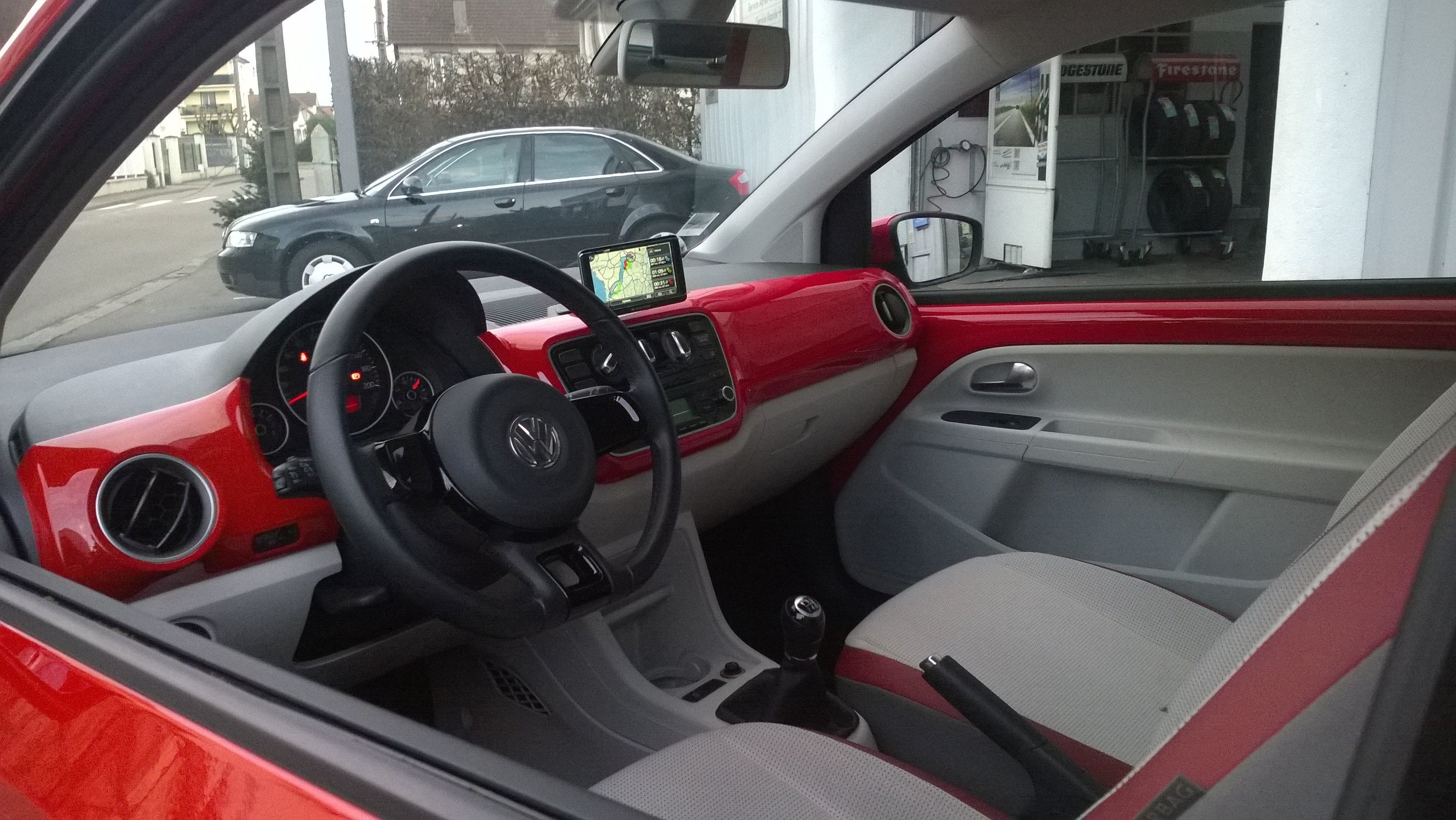 Volkswagen Up! avec Régulateur de vitesse