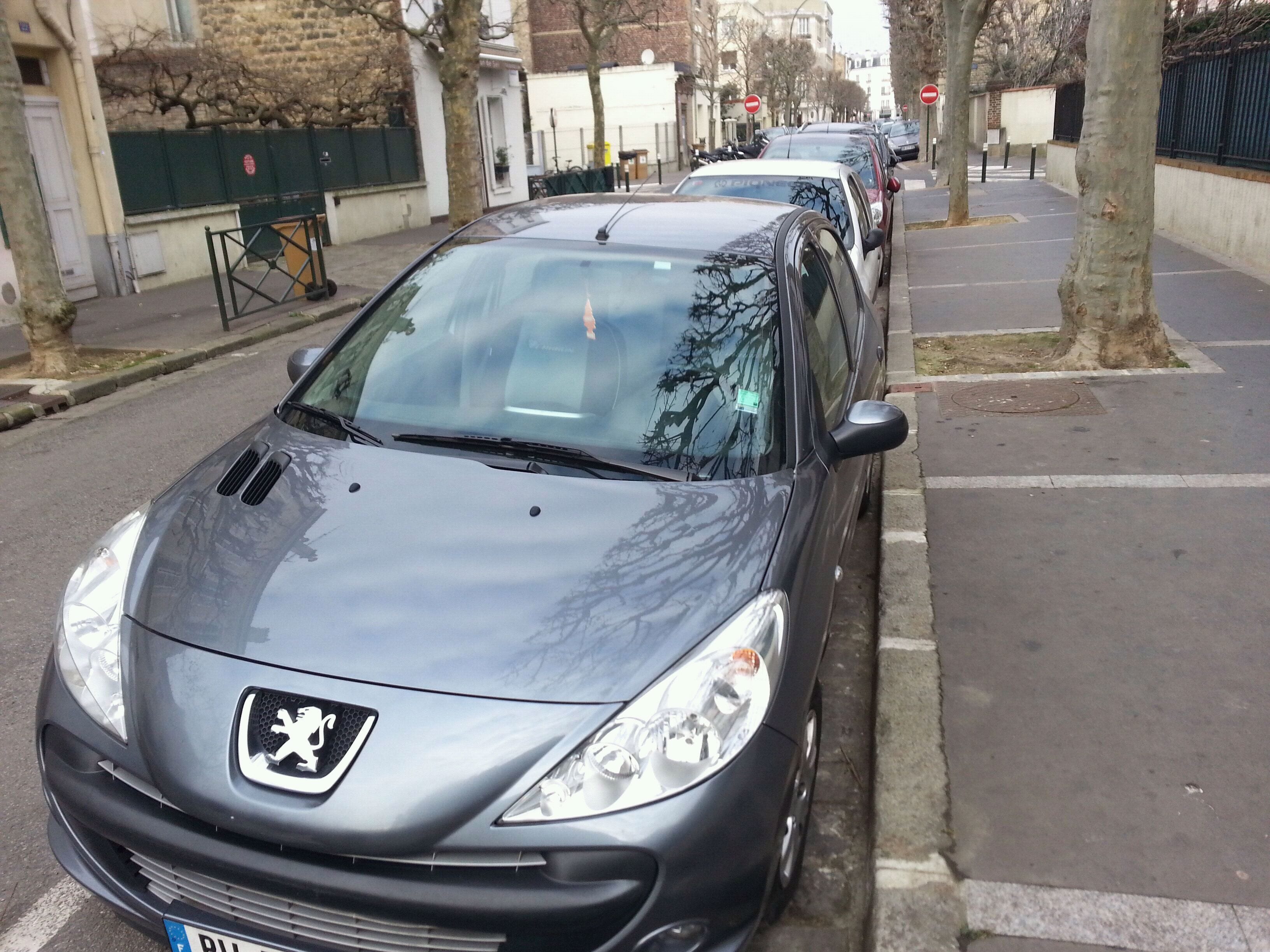 Peugeot 206+, 2011, Essence 95