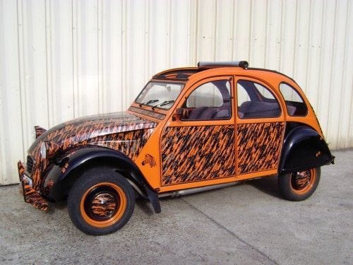 Citroen  2CV, 1974, Essence 95