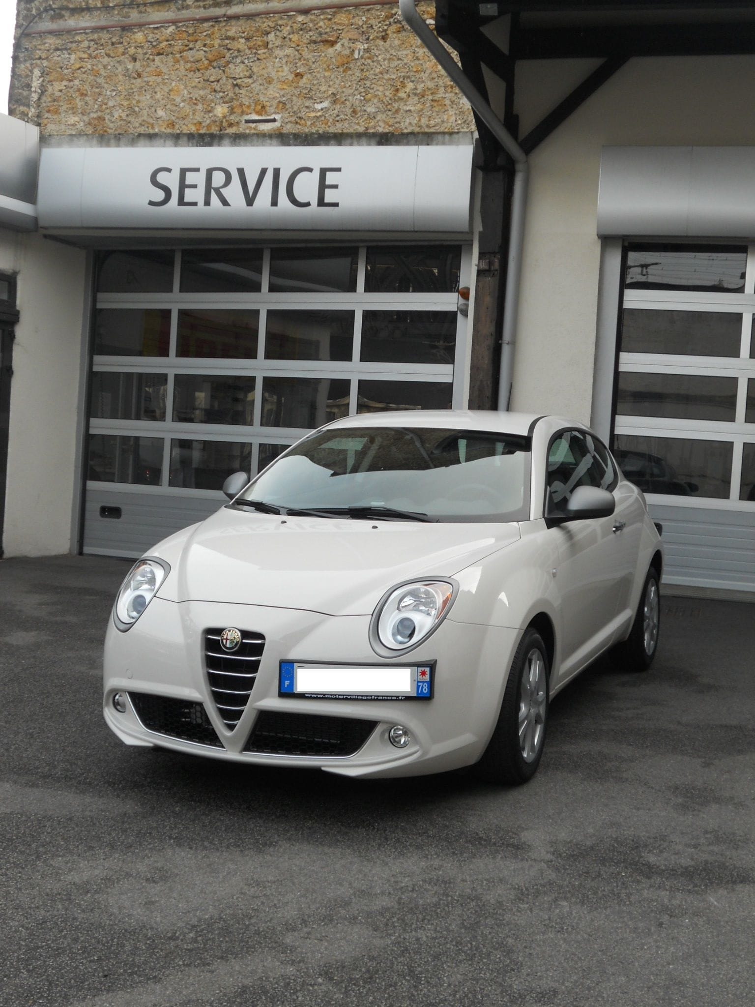 Alfa-Romeo Mito avec Climatisation