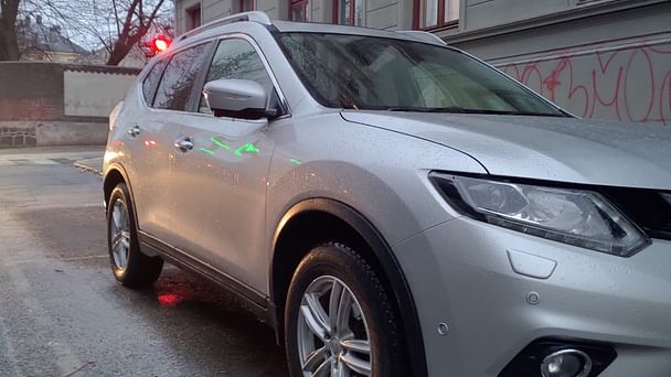 Nissan X-Trail med GPS