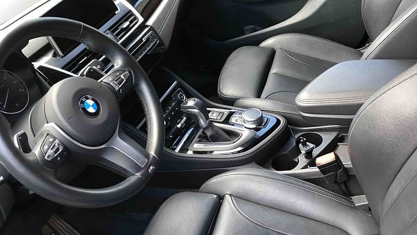 BMW Série 2 Gran Tourer med GPS