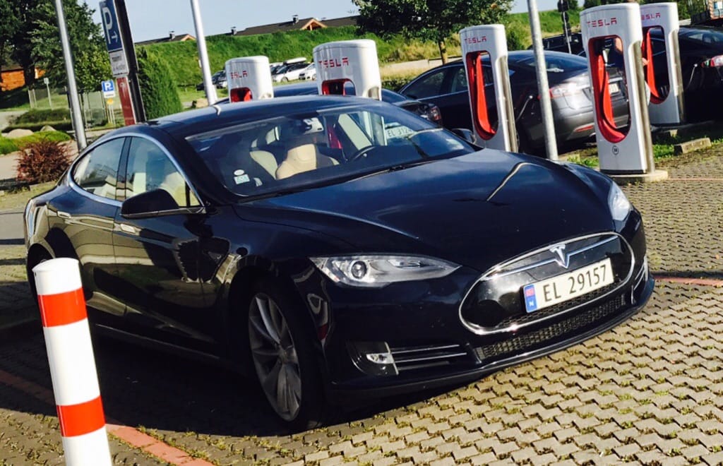 Tesla Model S, 2013, Elektrisk, automatisk, 7 seter