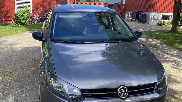 Volkswagen Polo med Vinterdekk