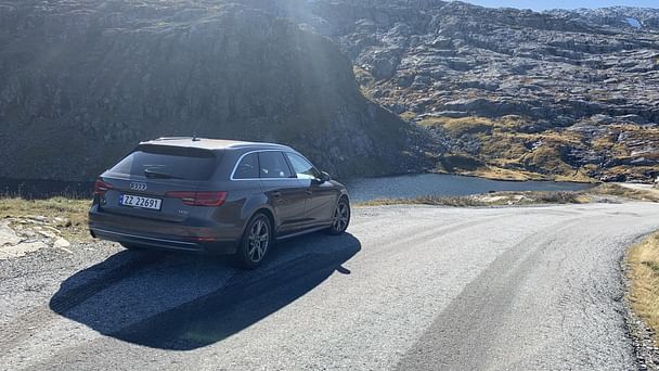Audi A4 Avant med GPS