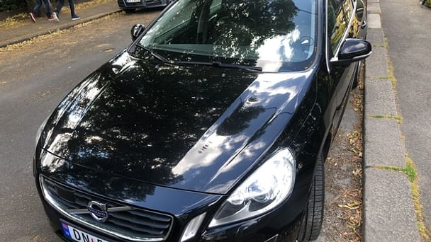 Volvo S60 med Vinterdekk