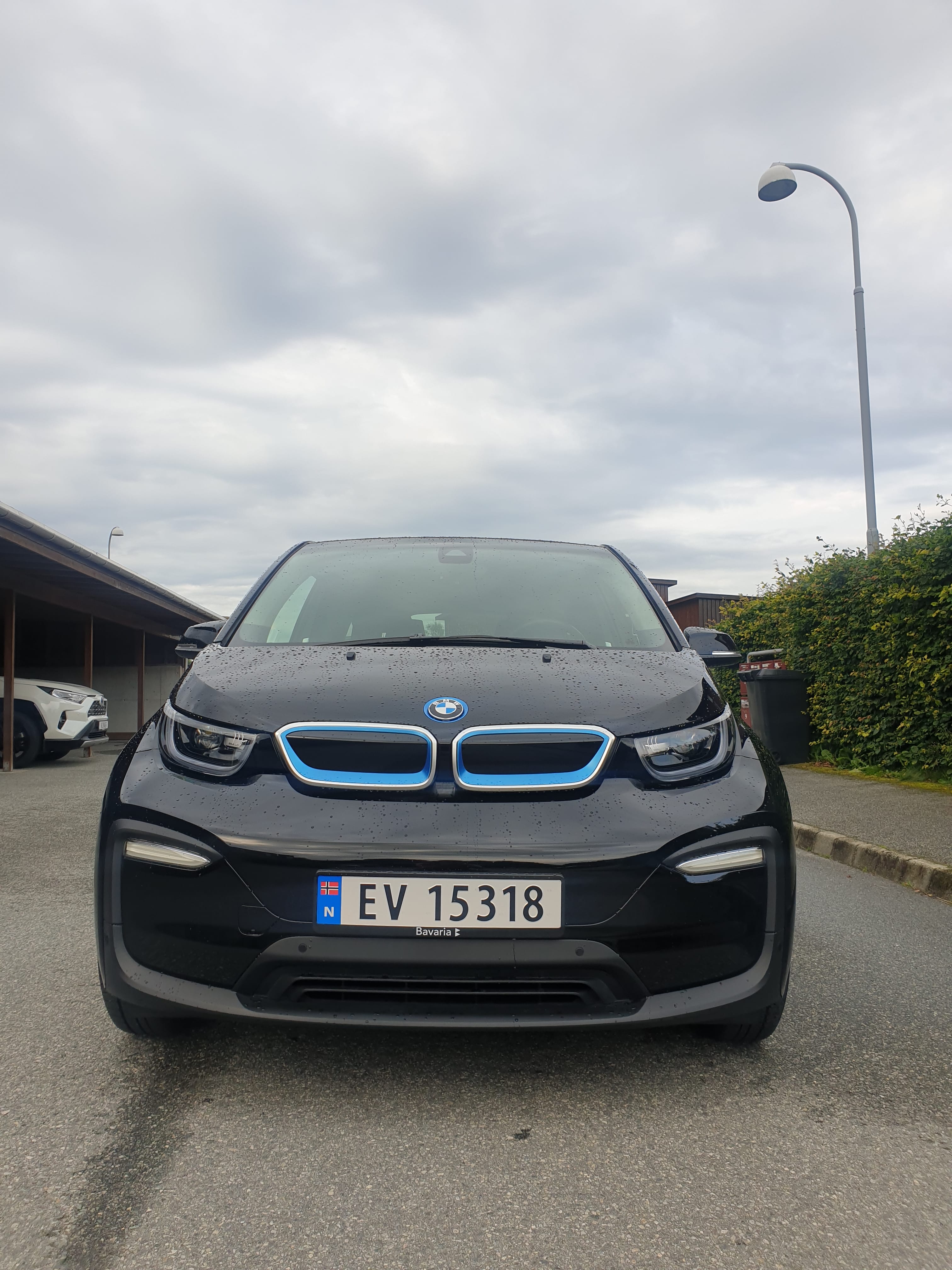 BMW i3 med GPS