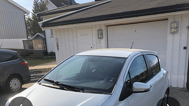 Toyota Yaris med GPS