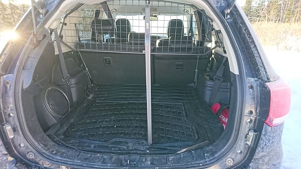 Mitsubishi Outlander med Tilhengerfeste