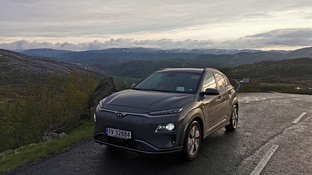 Hyundai Kona med GPS