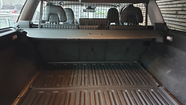 Volvo V70 med Lydinngang