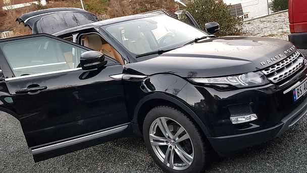 Land-Rover Range Rover Evoque