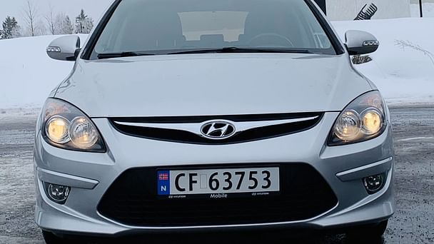 Hyundai i30, 2012, Diesel, automatisk