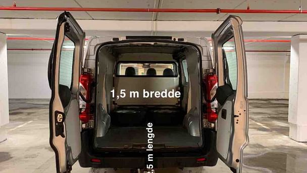 Citroen Jumpy med Tilhengerfeste