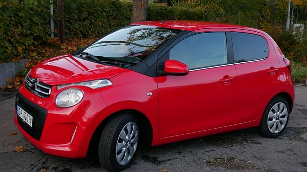 Citroen C1, 2014, Bensin