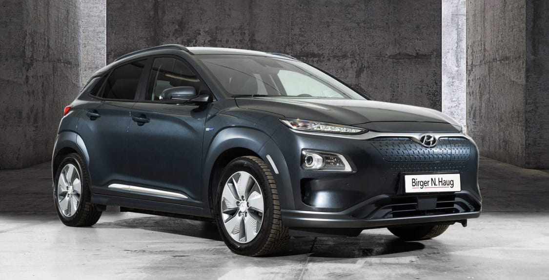 Hyundai Kona, 2021, Electric, automatic