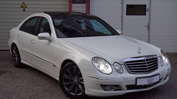Mercedes Classe E med Vinterdekk