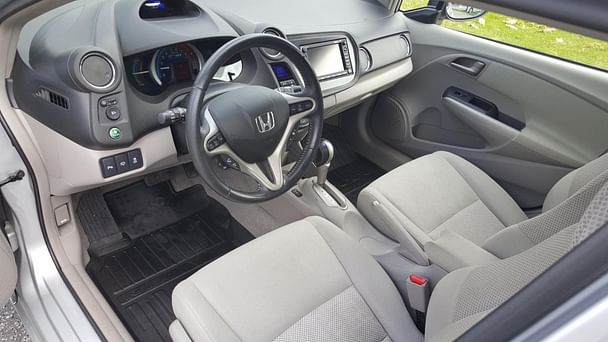 Honda Insight med GPS
