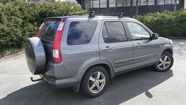 Honda CR-V med GPS