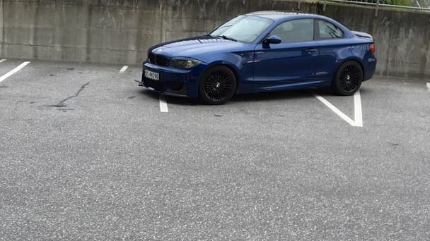 BMW Série 1 Coupé, 2012, Diesel