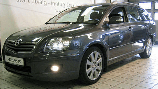 Toyota Avensis SW, 2008, Diesel