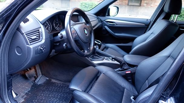 BMW X1 med Vinterdekk
