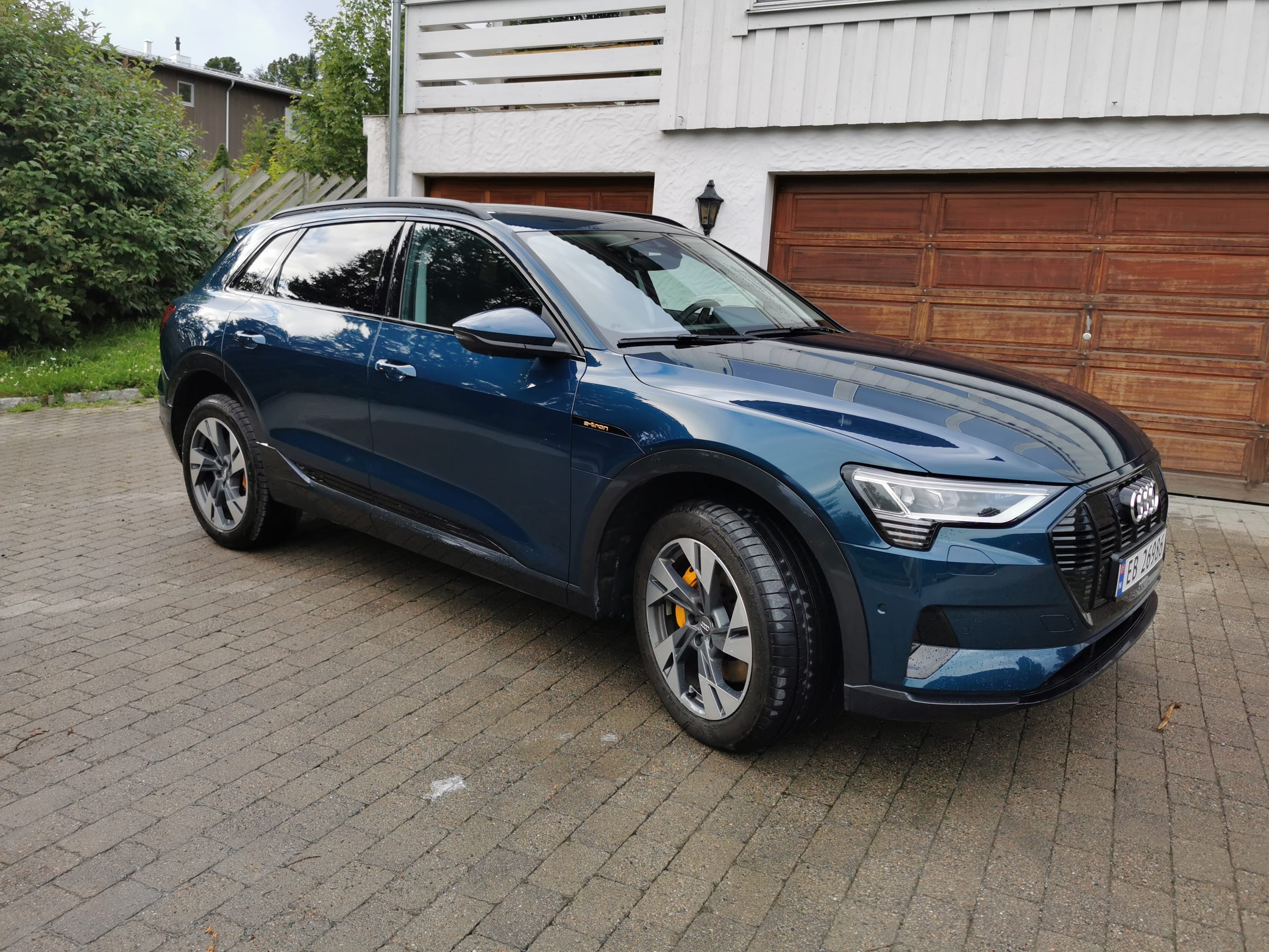 Audi e-tron med Aircondition