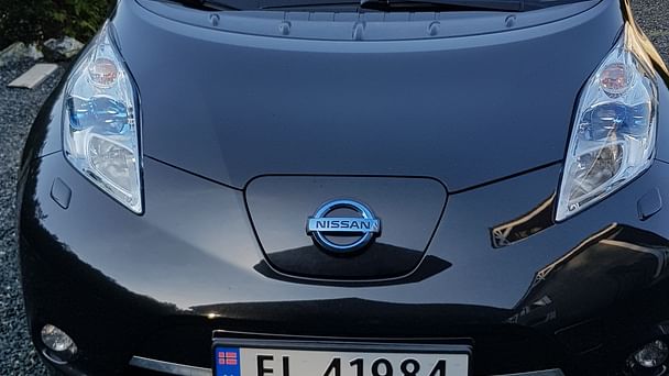 Nissan Leaf, 2014, Elektrisk, automatisk