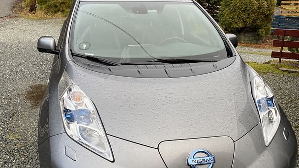 Nissan Leaf, 2015, Elektrisk, automatisk