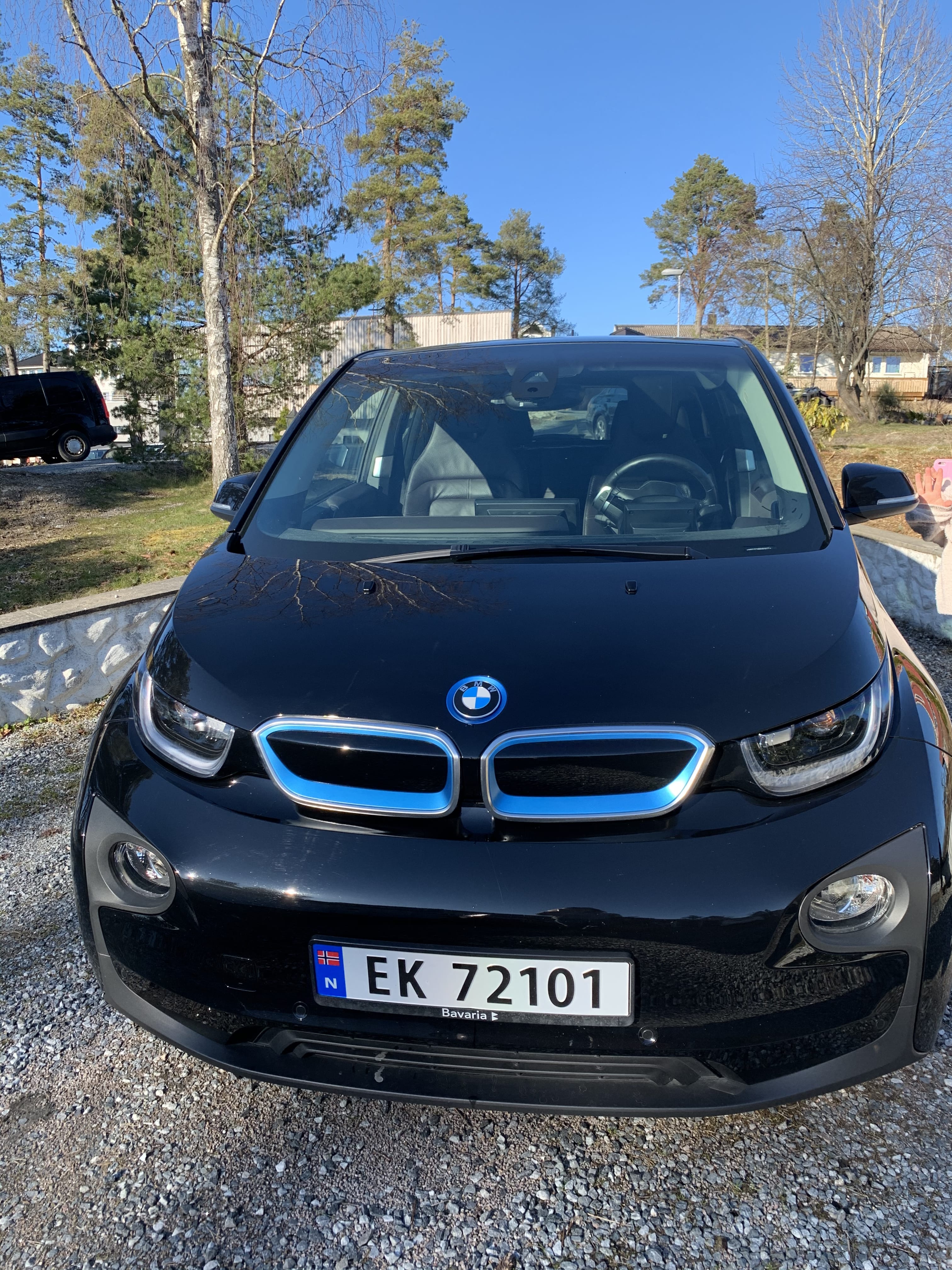 BMW i3 med Vinterdekk