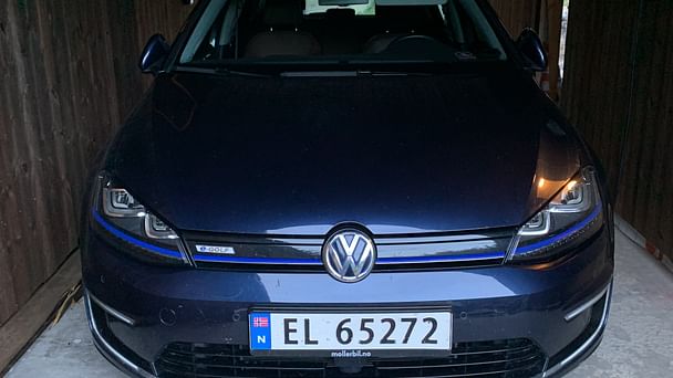 Volkswagen Golf Kombi, 2015, Elektrisk, automatisk