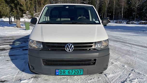 Volkswagen Transporter med Aircondition