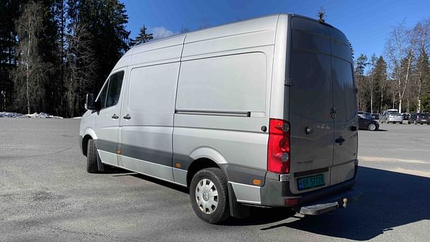 Volkswagen Crafter med Tilhengerfeste