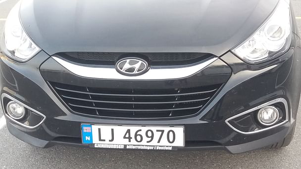 Hyundai iX35, 2012, Diesel