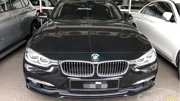 BMW Série 3, 2016, Diesel, automatisk