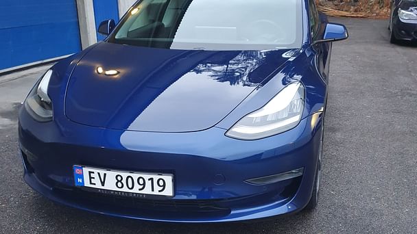 Tesla Model 3, 2019, Elektrisk, automatisk